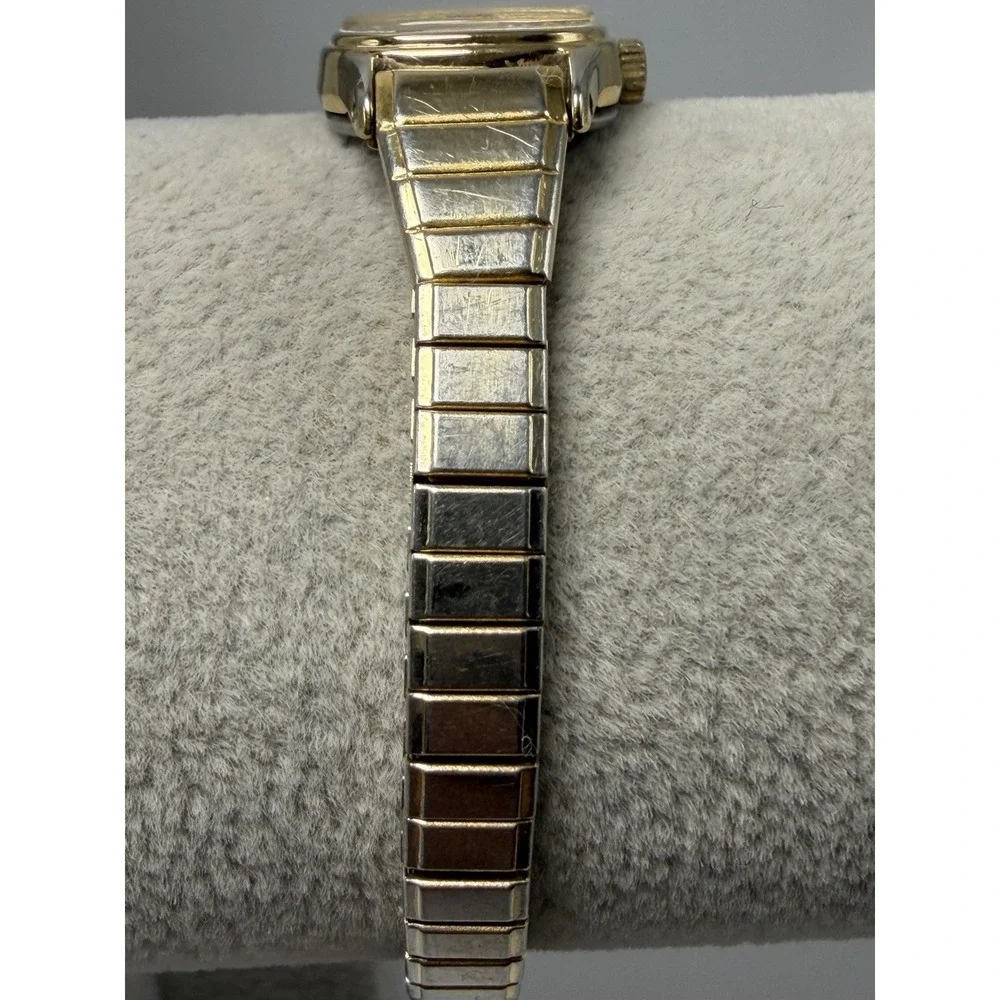 Timex Q New Battery S Cell Ladies Watch Vintage‎ 17MM 6